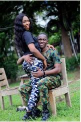 military man, romance