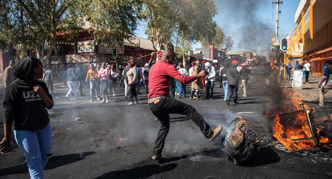 Xenophobia in South Africa
