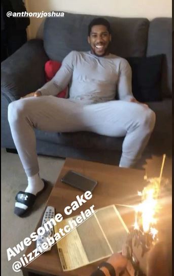 Anthony Joshua's drug testers