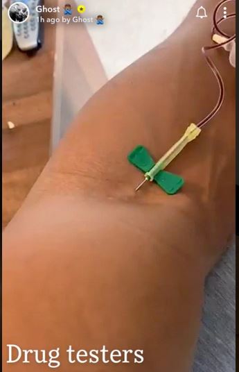 Anthony Joshua's drug testers