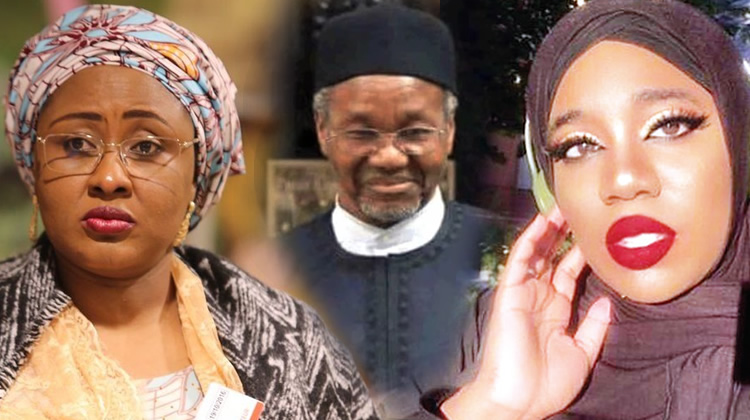 Aisha Buhari vs Daura