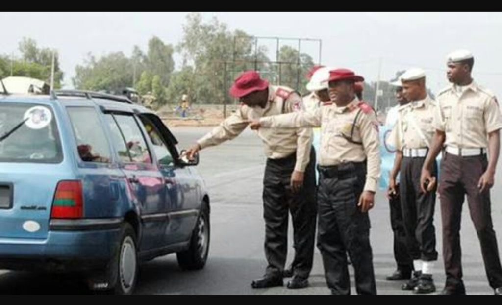 Cars impounded by FRSC