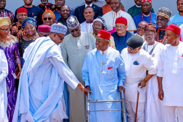 South-East governors visit President Buhari