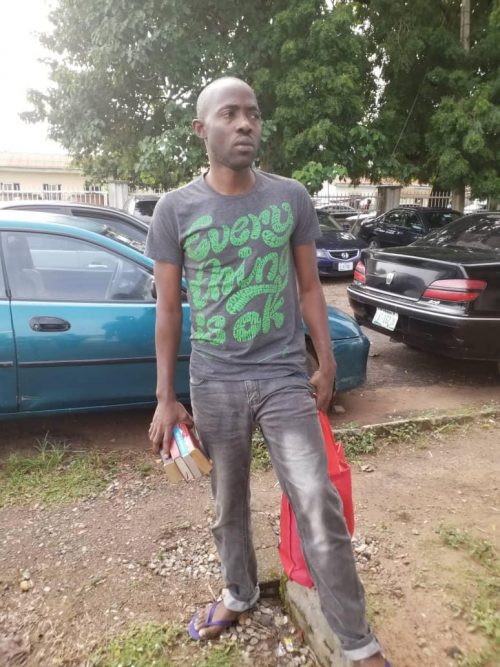 Joseph Oyediran arrested