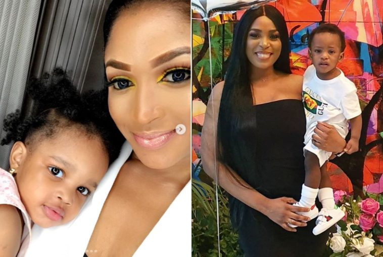 Dabota lawson and Linda Ikeji