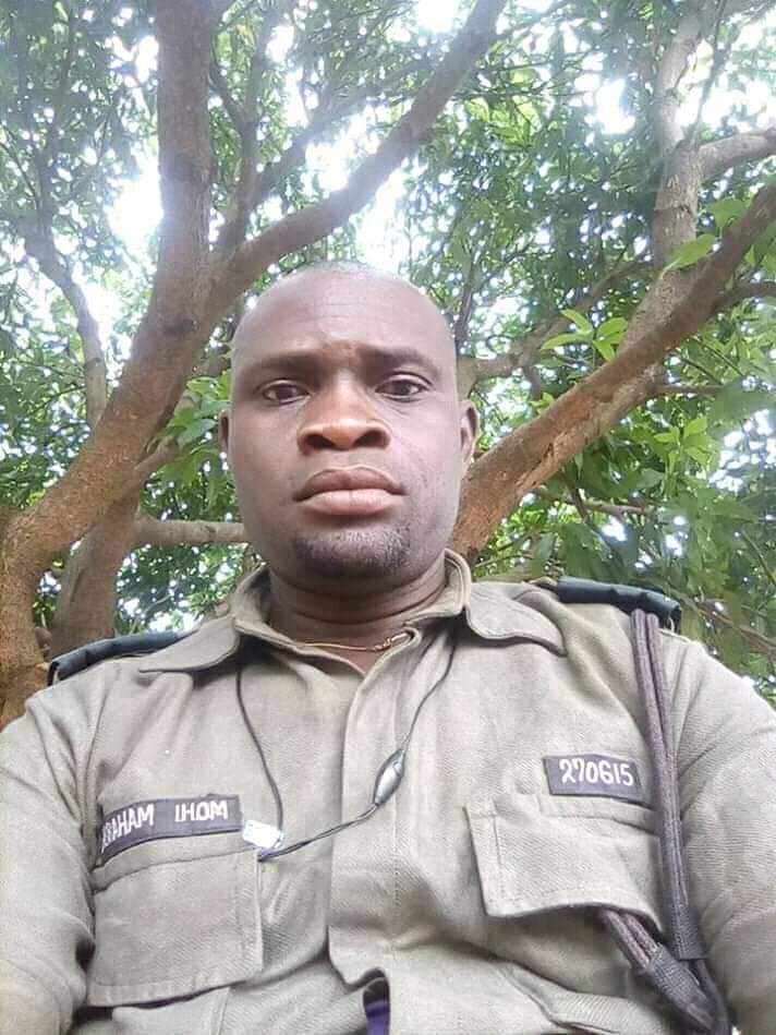 Sgt. Abraham Ihom