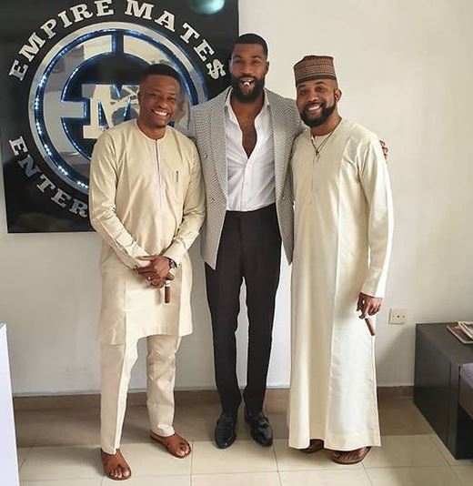 BBNaija&rsquo;s Mike Signs Deal With Banky W's EME