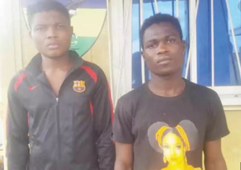The suspects