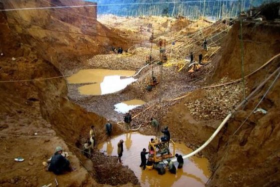 Mining