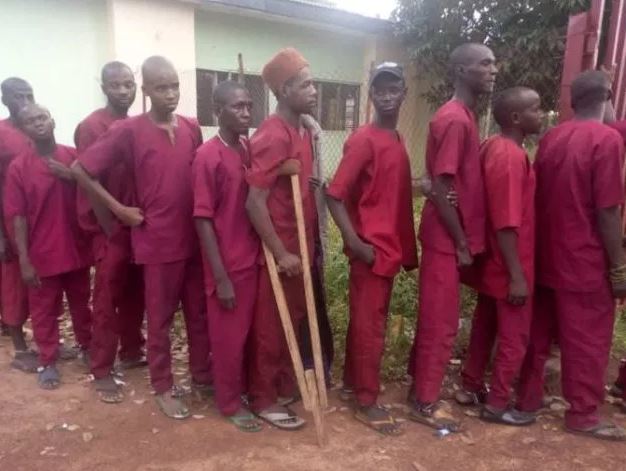 147 inmates evacuated from another illegal detention in Kaduna State 