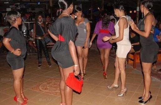 File photo: Sex workers