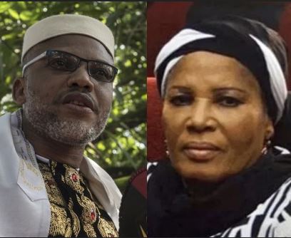 Nnamdi Kanu's mother