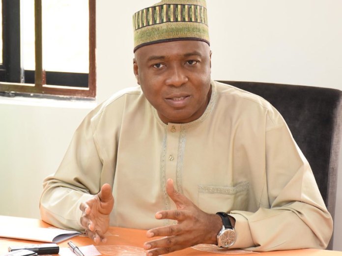 Former Senate President Bukola Saraki