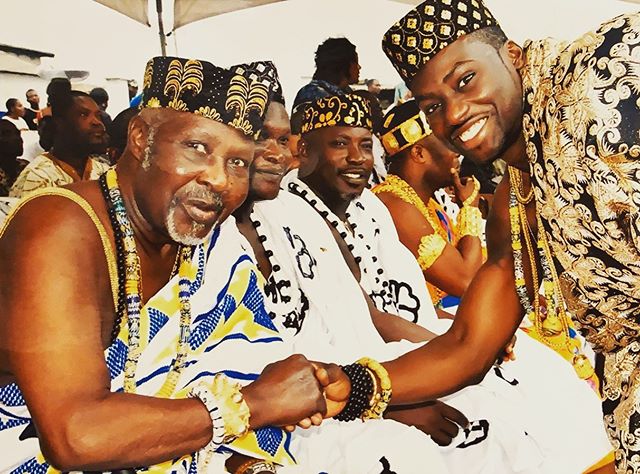 Chris Attoh's father