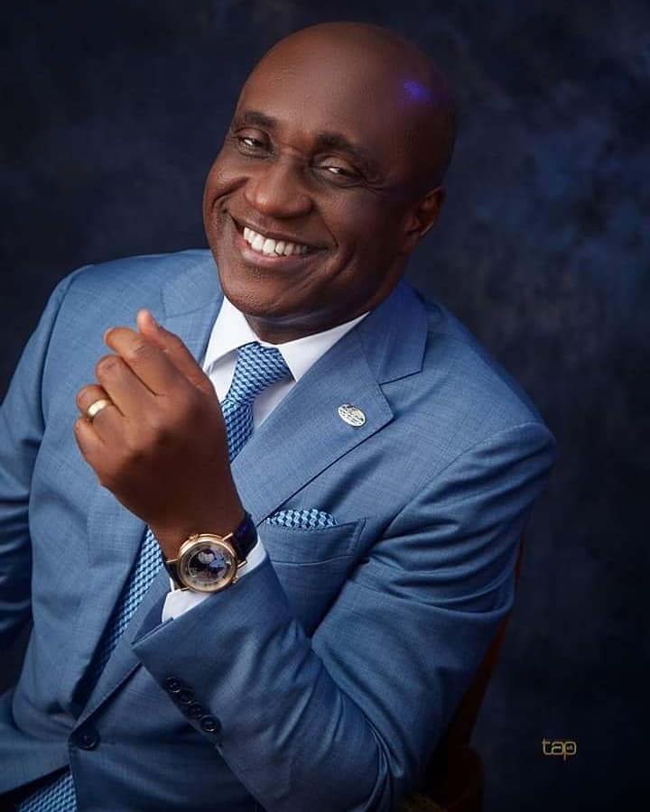 Pastor David Ibiyeomie Celebrates His 57th Birthday In Grand Style