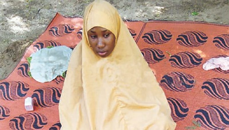 Leah Sharibu's father