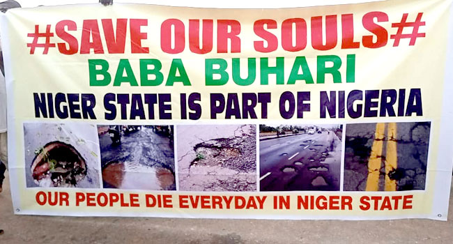 Niger State youths protest