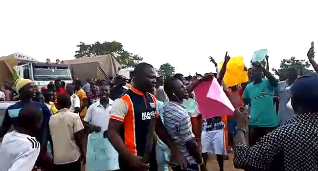 Niger State youths protest