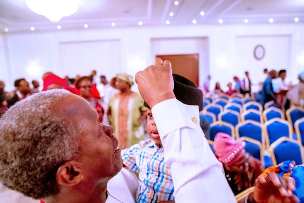 Osinbajo cedes cap