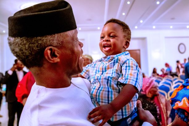 Osinbajo cedes cap