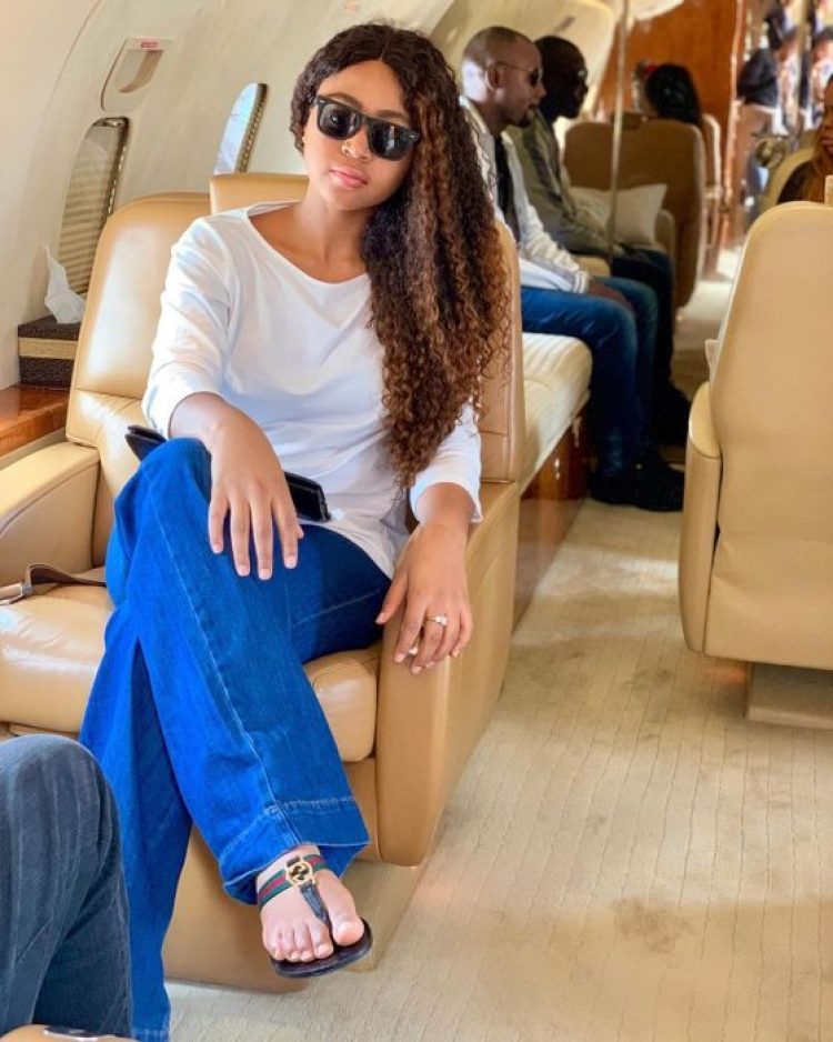 Regina Daniels on initiation