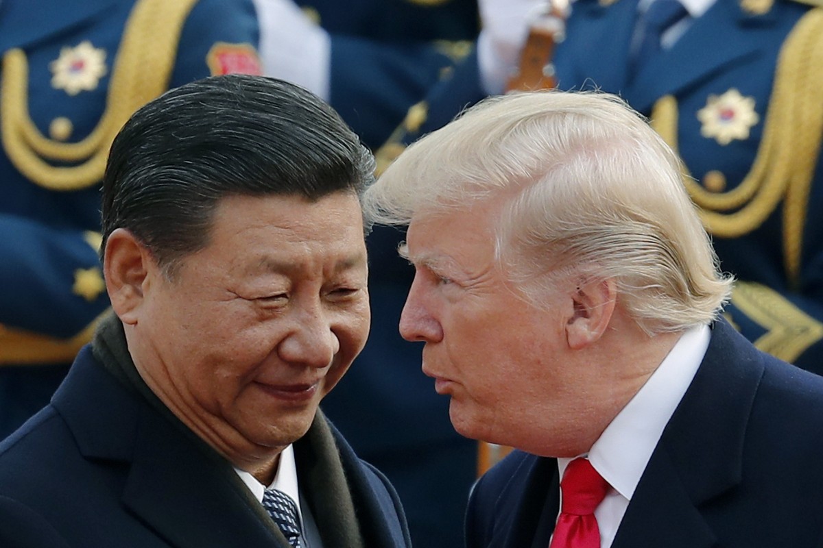 Chinese President, Xi Jinping and US President, Donald Trump