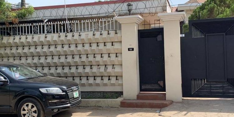 Bukola Saraki's seized house