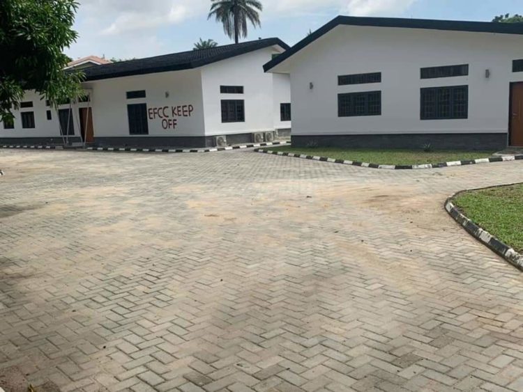 Bukola Saraki's seized house