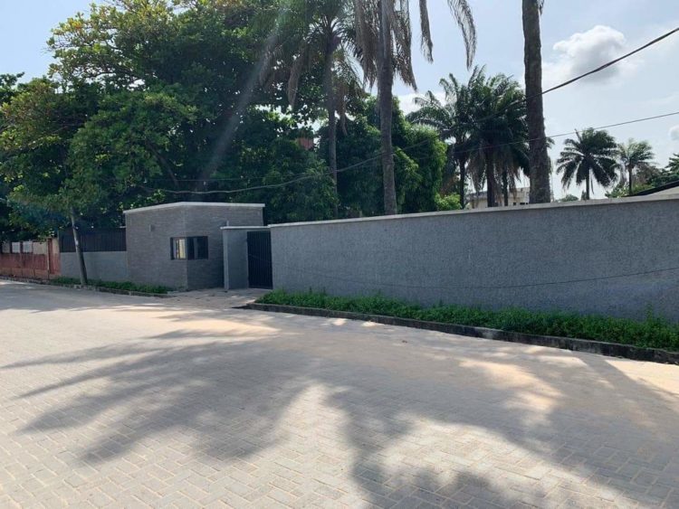 Bukola Saraki's seized house