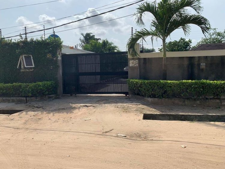 Bukola Saraki's seized house