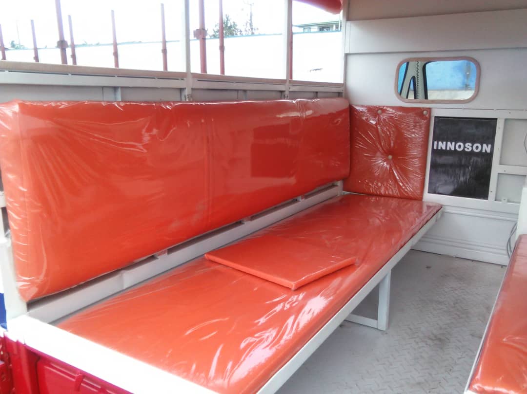 Tricycle ambulance by Innoson
