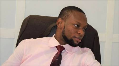 Fisayo Soyombo in hiding