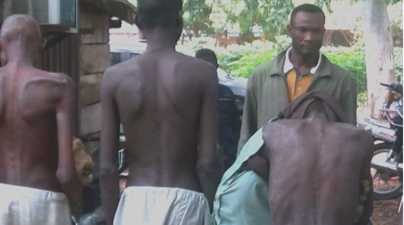 Torture chamber in Zaria