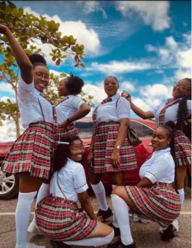 Futa students storm school in grand style