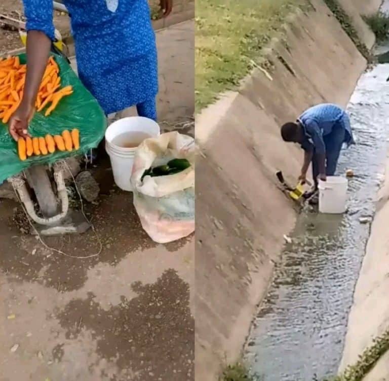 Carrot seller 
