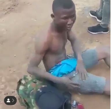 fake soldier