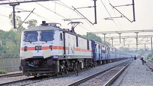 Railway vandal