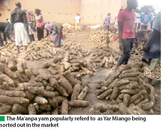 yam hawkers