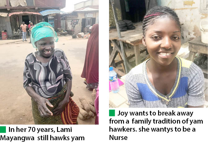 yam hawkers