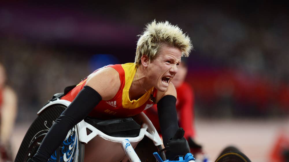 Paralympian Marieke Vervoort 