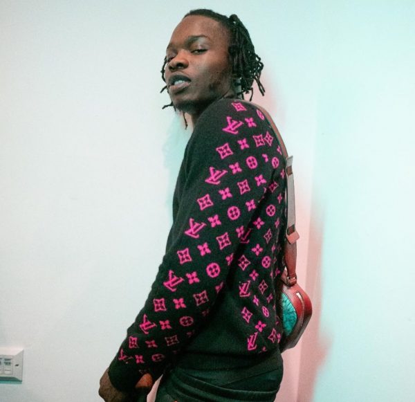 Naira Marley Poses With His Sling Cross-body Bag That Annoyed EFCC Lawyer