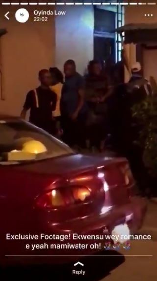 UNILAG students see mermaid