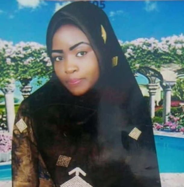 Aisha died after setting herself ablaze