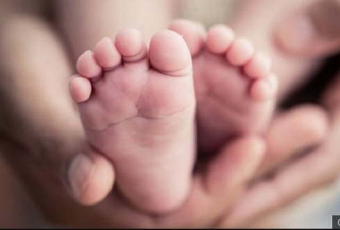 File photo: newborn