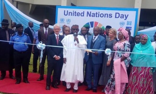 UN building reopens in Abuja