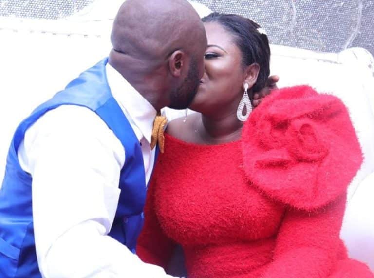 Roselyn Awuzie and husband