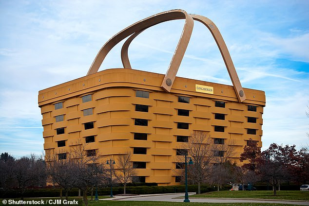 basket-shaped building