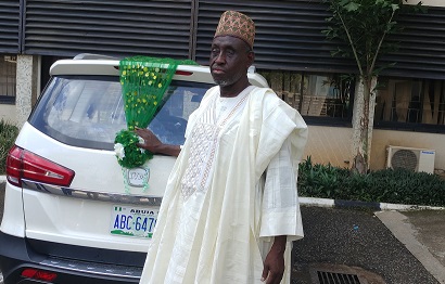 Prof. Jibrin Diso