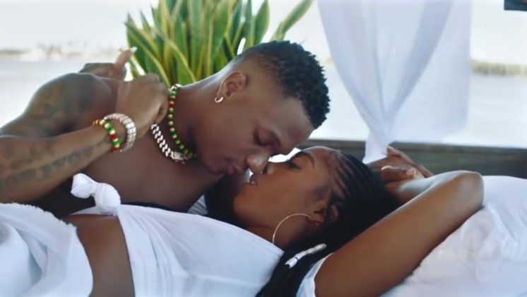 Wizkid and Tiwa Savage