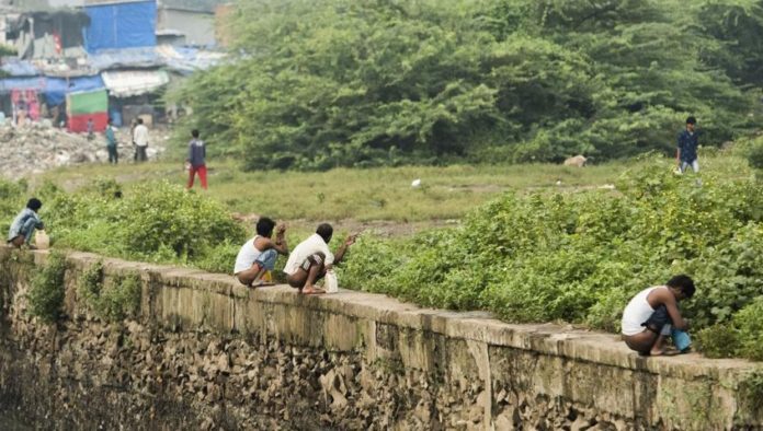 File photo: Open defecation